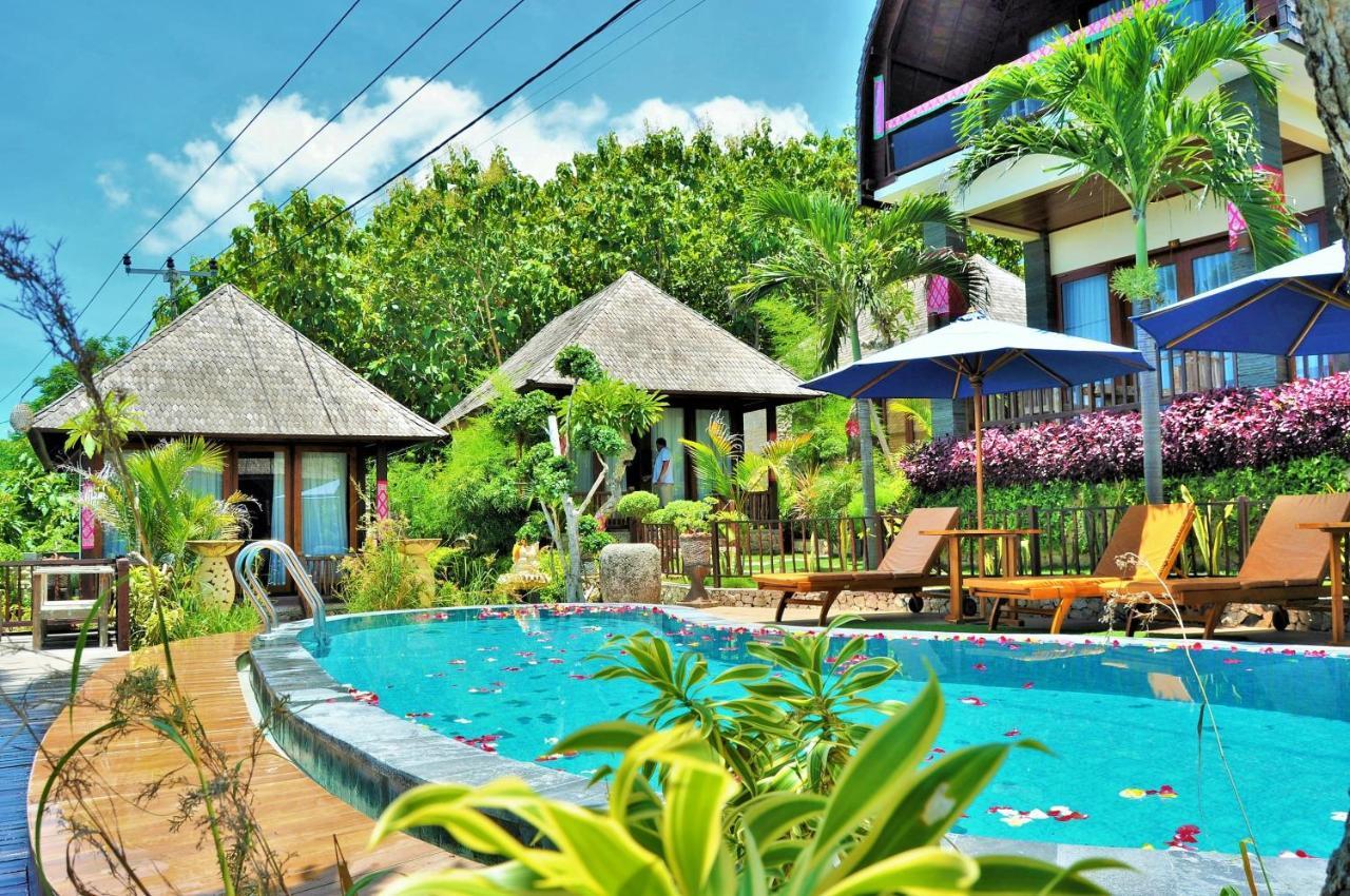 Ocean Terrace Suite And Spa Luxury Batununggul Esterno foto